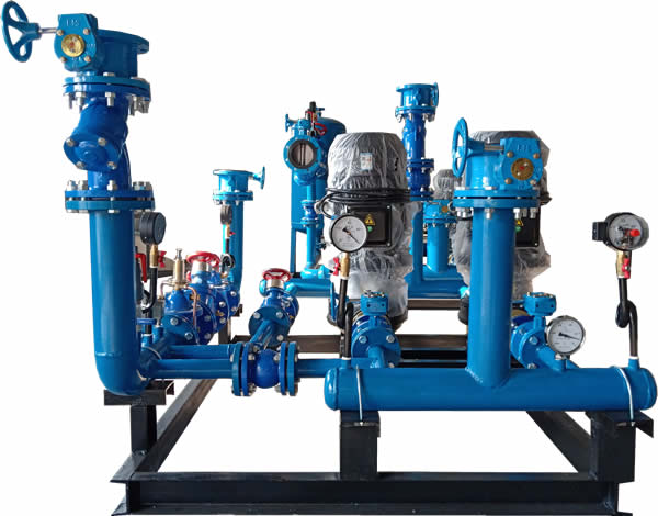 高層供暖直連設備